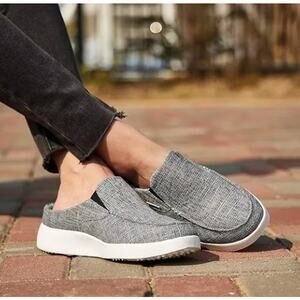 New ORTHOCOMFORT Women's Canvas Orthopedic Walking Shoes Size EU 40 Size 7